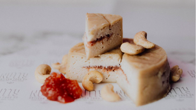 De La Línea para el mundo: los quesos veganos de Nutty Artisan Foods en las mejores ferias de alimentación internacionales