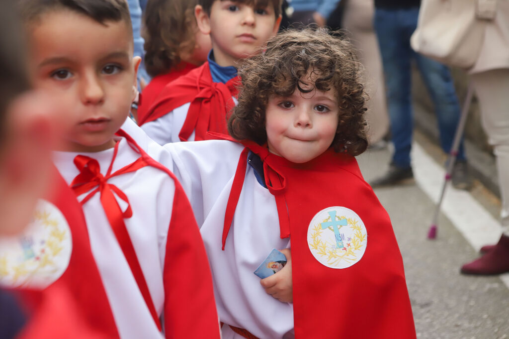 Fotos de la procesi&oacute;n infantil del colegio Nuestra Se&ntilde;ora de los Milagros de Algeciras