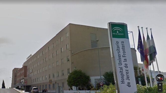 El hospital de Jerez.
