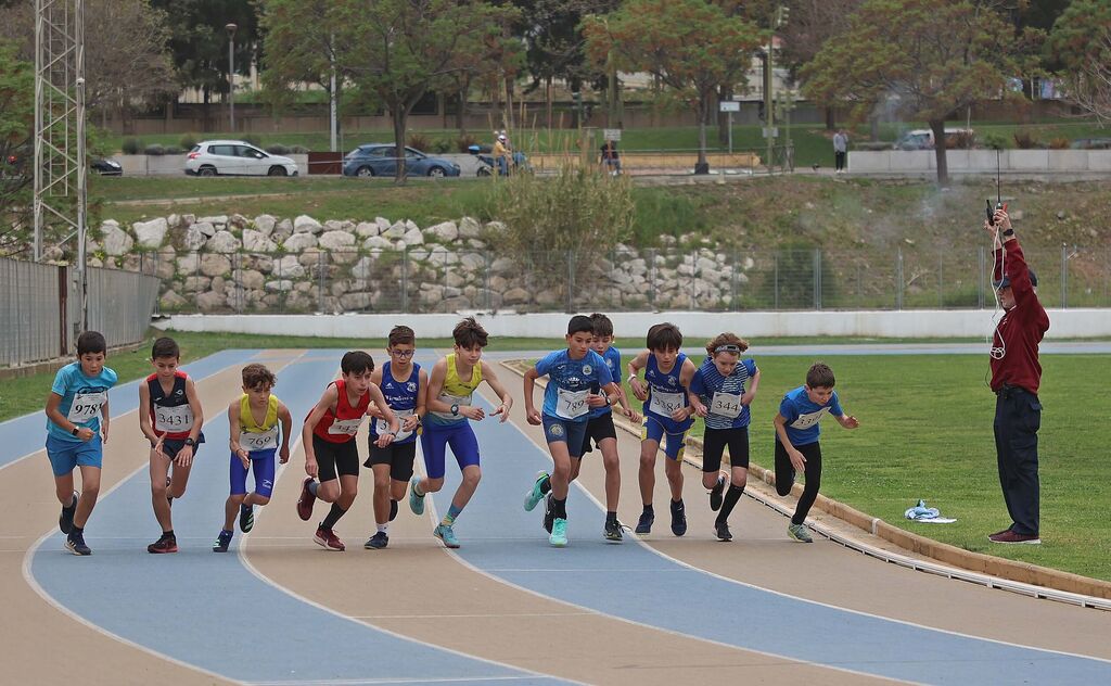 Fotos del cuarto control de invierno de la Delegaci&oacute;n Gaditana de Atletismo en Algeciras