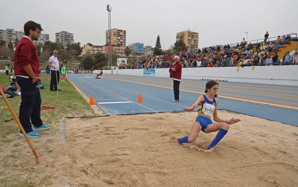 Fotos del cuarto control de invierno de la Delegaci&oacute;n Gaditana de Atletismo en Algeciras