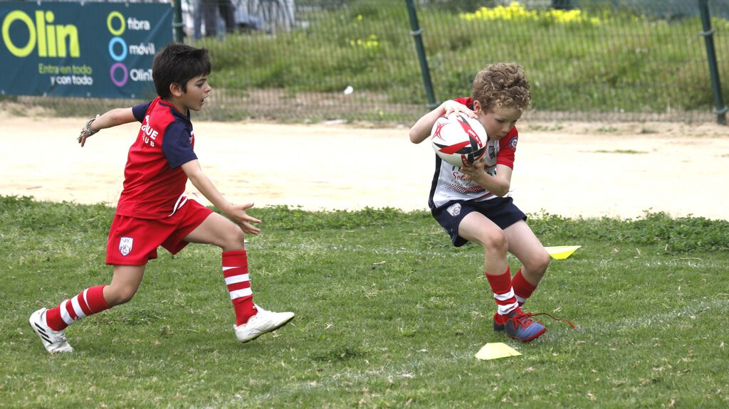 Las fotos del Torneo de Rugby en Pueblo Nuevo de Guadiaro