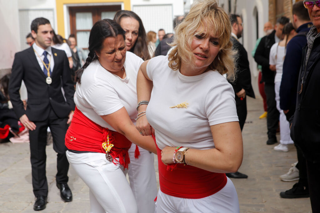 Fotos del Domingo de Ramos en Tarifa: La Borriquita, Medinaceli y La Virgen de la Esperanza
