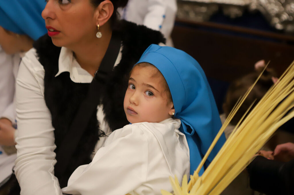Fotos del Domingo de Ramos en Los Barrios: La Borriquita y La Estrella