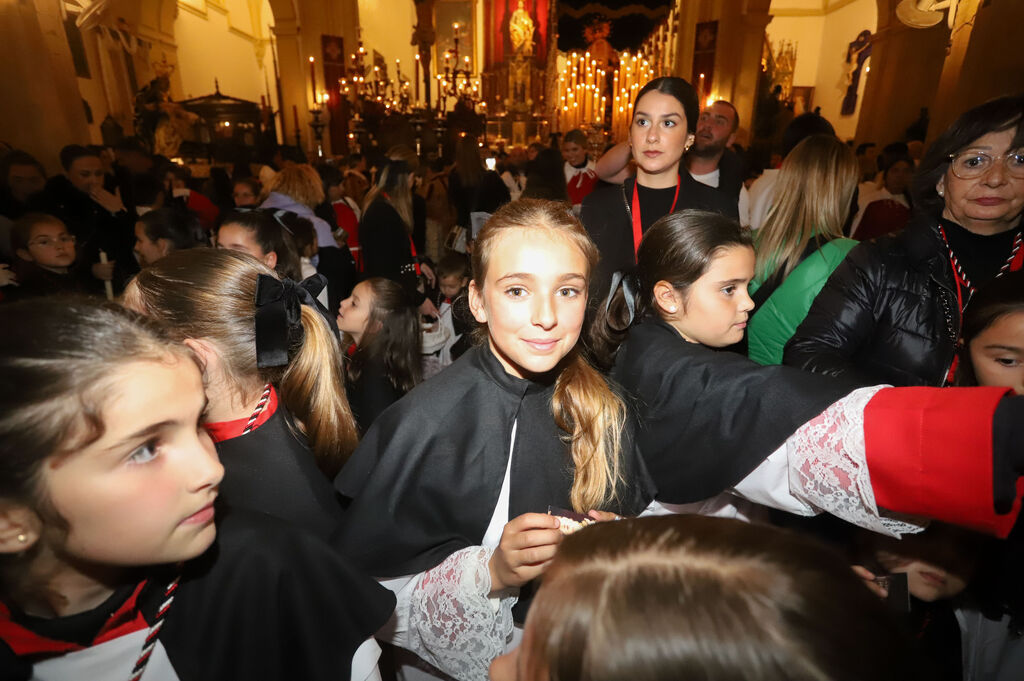 Fotos del Martes Santo en Tarifa: La Salud y Dolores