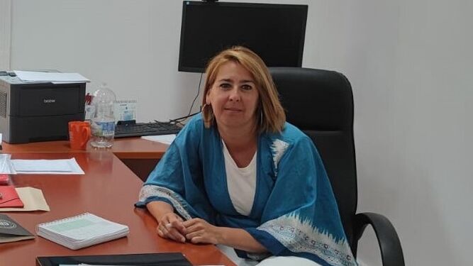 Zuleica Molina, teniente de alcalde de Asuntos Sociales.