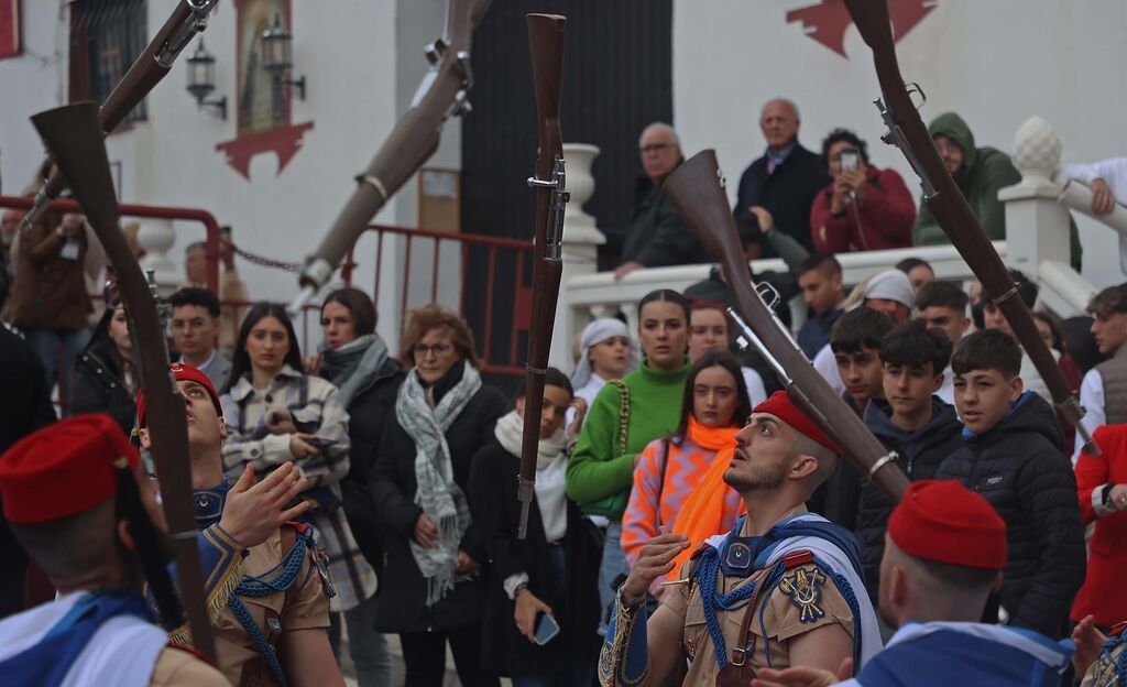 Fotos del Mi&eacute;rcoles Santo en Algeciras: Ecce Homo y Buena Muerte