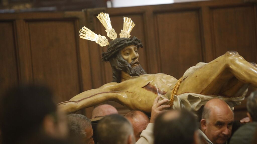 Fotos del Viernes Santo en Tarifa: Siete Palabras.