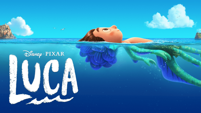 El cartel de la película 'Luca', con la que se estrena el ciclo Cine Diver-Gente