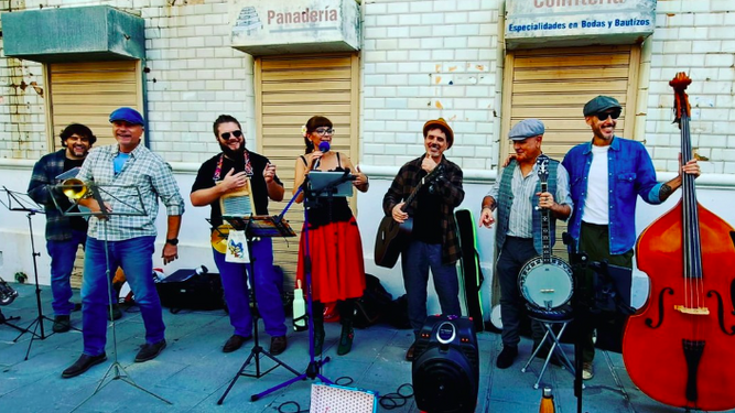 Mercado de arte en la calle y concierto de jazz este sábado Algeciras