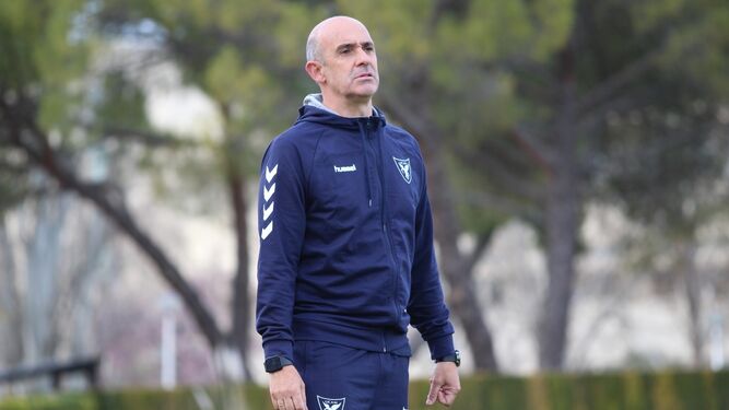 Alberto Monteagudo, entrenador del UCAM Murcia