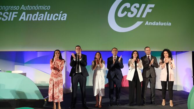 Germán Girela, reelegido presidente de CSIF Andalucía