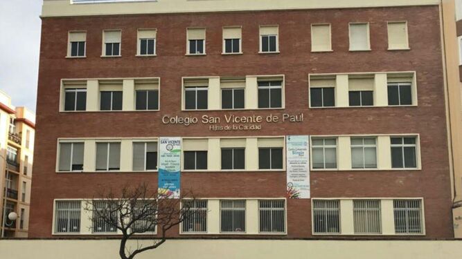 Colegio San Vicente de Paul en Cádiz