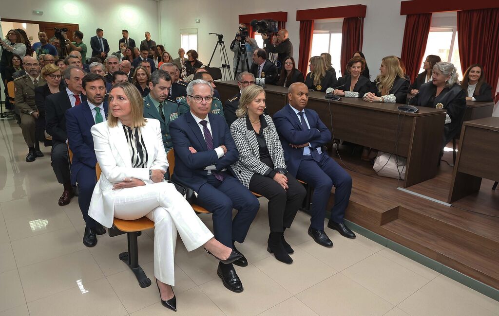La toma de posesi&oacute;n de Aurora Andr&eacute;s como nueva Fiscal Jefe del &Aacute;rea de Algeciras, en im&aacute;genes
