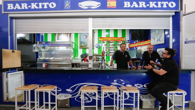 El Bar-Kito, en el  Mercado Ingeniero Torroja.