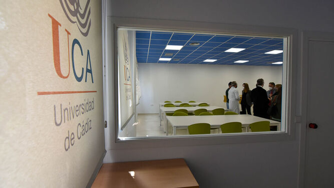 Instalaciones de la Facultad de Enfermería en el Campus Bahía de Algeciras.