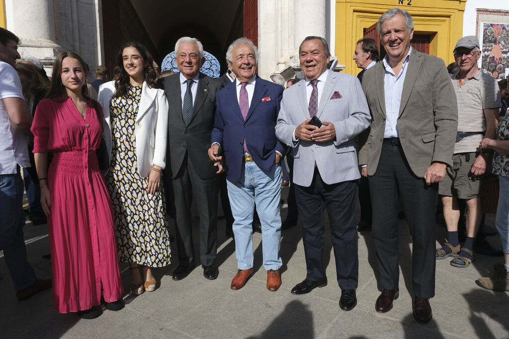 Mar&iacute;a Bad&iacute;as Carvajal, Claudia Herrero, Francisco Herrero, Los del Rio y Francisco Herrero Maldonado