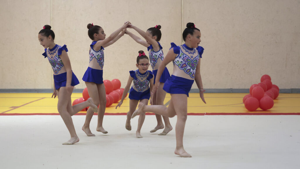 Las fotos de la jornada comarcal de gimnasia r&iacute;tmica en Tarifa
