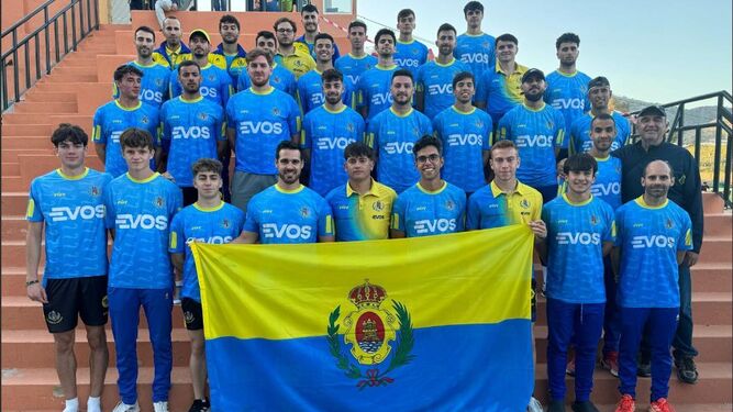El equipo absoluto masculino del Bahía de Algeciras