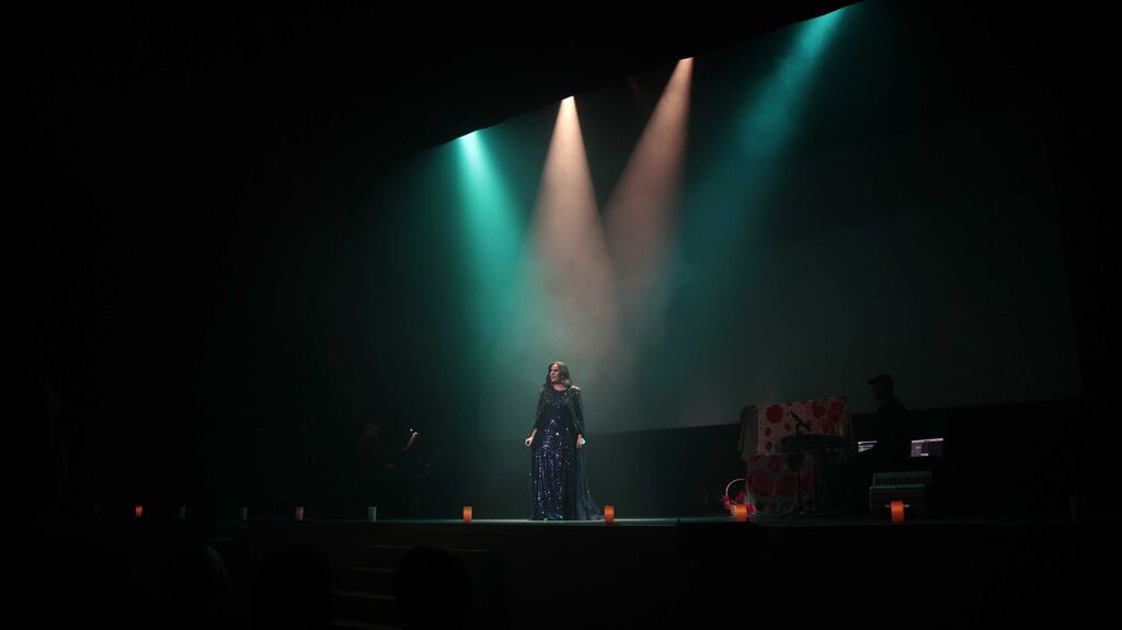 Las fotos del concierto de Diana Navarro