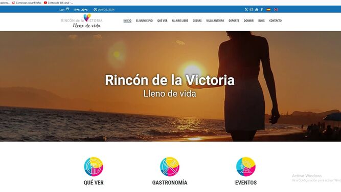 Portal web de turismo de Rincón de la Victoria