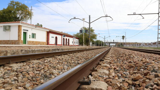 Estación de ferrocarril de Montoro.
