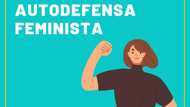 Imagen del taller de 'Autodefensa Feminista'