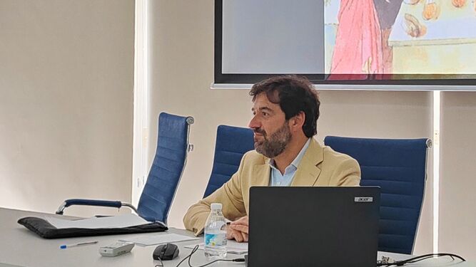 Manuel Romero Bejarano participa en el programa municipal ‘Oportunidades Empresariales del Patrimonio de Jerez’.